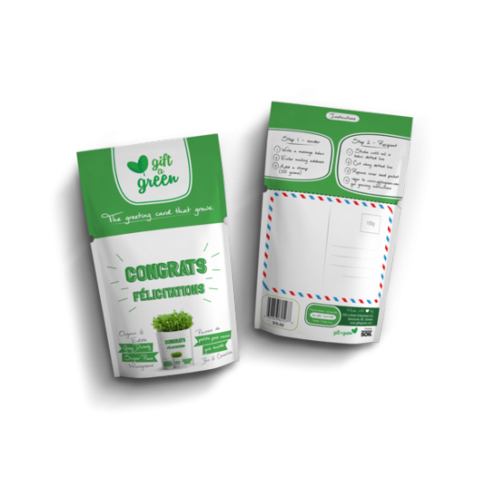 CONGRATS - Gift a Green Card
